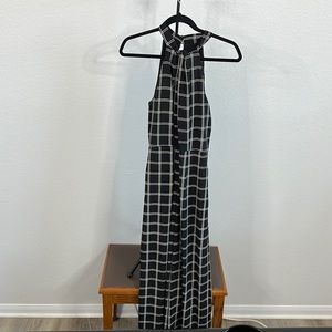 Black and White Size 10 Dressy Romper